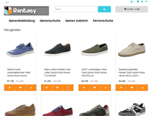 Tablet Screenshot of fusshupen.de